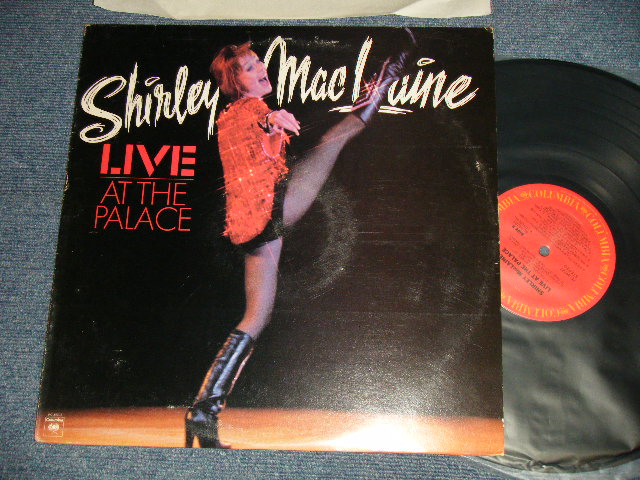画像1: SHIRLEY MACLAINE - LIVE AT THE PALACE (Ex++/MINT-) / 1976 US AMERICA ORIGINAL Used LP