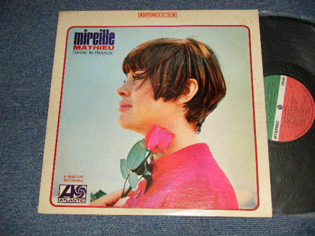 画像1: MIREILLE MATHEU -MADE IN FRANCE (Ex++/Ex+++) /1969 Version US AMERICA 2nd Press "GREEN and RED with 1841 BROADWAY Label"  Used LP 