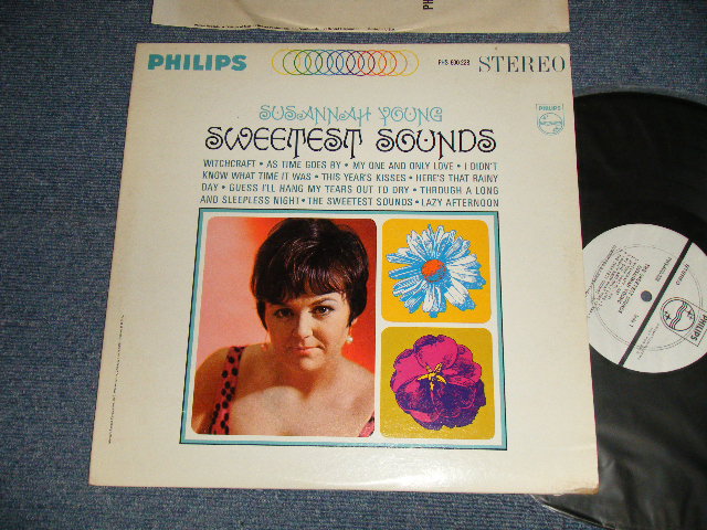 画像1: SUSSANNAH YOUNG - THE SWEETEST SOUNDS (Ex++/MINT-) / 1967 US AMERICA ORIGINAL "WHITE LABEL PROMO" STEREO Used LP