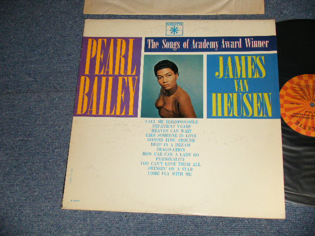 画像1: PEARL BAILEY, James Van Heusen - The Songs Of Academy Award Winner James Van Heusen(Ex+/Ex++ Looks:Ex+++)  / 1964 US AMERICA ORIGINAL  MONO Used LP