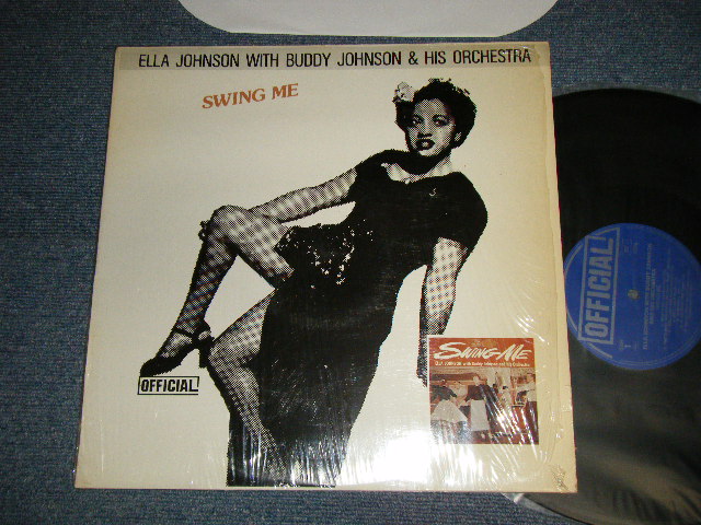 画像1: ELLA JOHNSON with BUDDY JOHNSON & His ORCHESTRA - SWING ME (MINT-/MINT-) /1988 DENMARK Used Used LP 