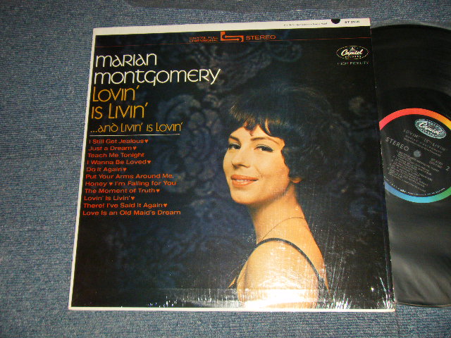 画像1: MARIAN MONTGOMERY - LOVIN' IS LIVIN' (MINT/MINT Like a new) /1964 US AMERICA ORIGINAL "BLACK with RAINBOW Label" STEREO Used LP 