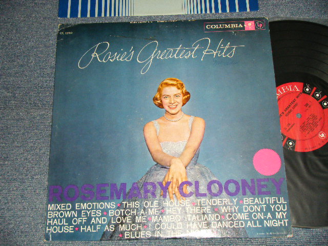画像1: ROSEMARY CLOONEY - ROSIE'S GREATEST HITS (Ex+/Ex++ Looks:Ex)  / 1958 US AMERICA ORIGINAL 1st press "6 EYE'S Label" MONO Used LP 