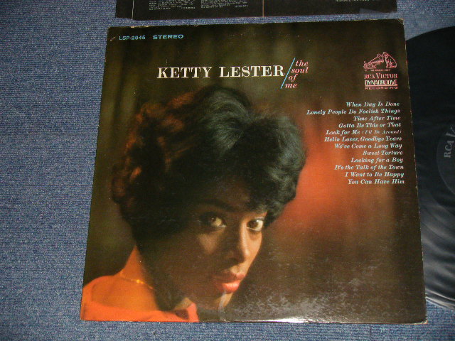 画像1: KETTY LESTER - THE SOUL OF ME (SOUL JAZZ) (Ex++/Ex++)  / 1964 US AMERICA ORIGINAL "Stereo" Used LP