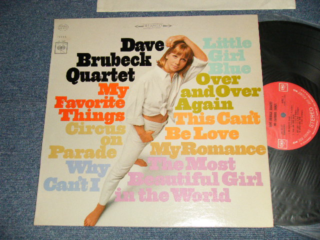 画像1: DAVE BRUBECK - MY FAVORITE THINGS (Ex++/Ex++) /1966 US AMERICA  ORIGINAL 1st Press "360 SOUND in WHITE PRINT Label" STEREO Used LP 