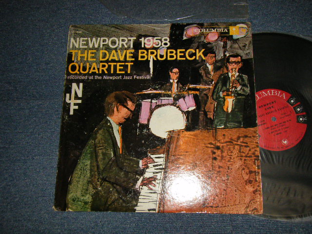 画像1: The DAVE BRUBECK QUARTET - NEW PROT 1958 (Ex++/Ex+++) / 1958 US AMERICA ORIGINAL 1st Press "6-EYES Label"  MONO Used LP 