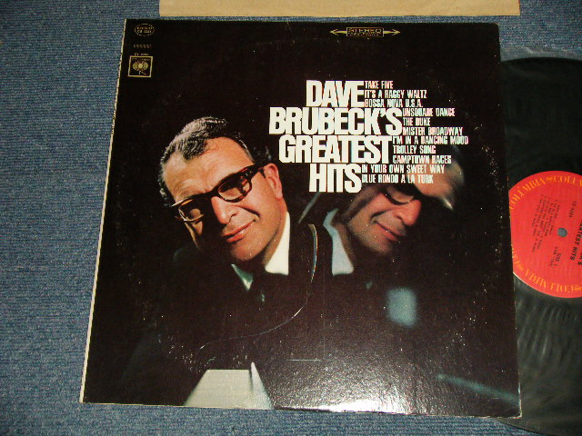 画像1: DAVE BRUBECK - GREATEST HITS  (Ex++/Ex+++) / Early 1970's Version US AMERICA  REISSUE STEREO Used LP 