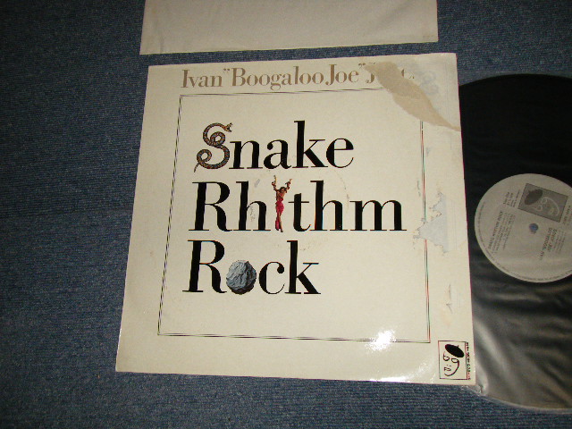 画像1: IVAN "BOOGALOO JOE" JONES - SNAKE RHYTHM ROCK (Poor/MINT-) / 1992 UK ENGLAND REISSUE Used LP