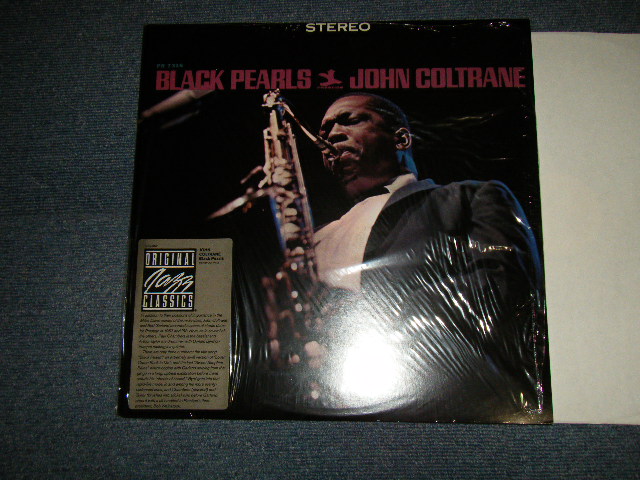 画像1: JOHN COLTRANE - BLACK PEARLS (NEW) / US AMERICA Reissue "BRAND NEW" LP