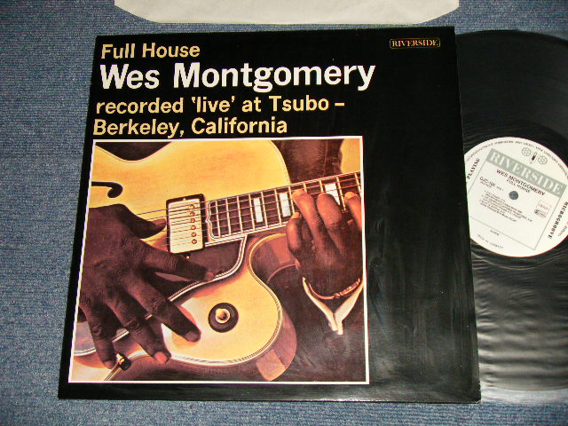 画像1: WES MONTGOMERY - FULL HOUSE (MINT-/MINT-)  1984 WEST-GERMANY Reissue Used LP