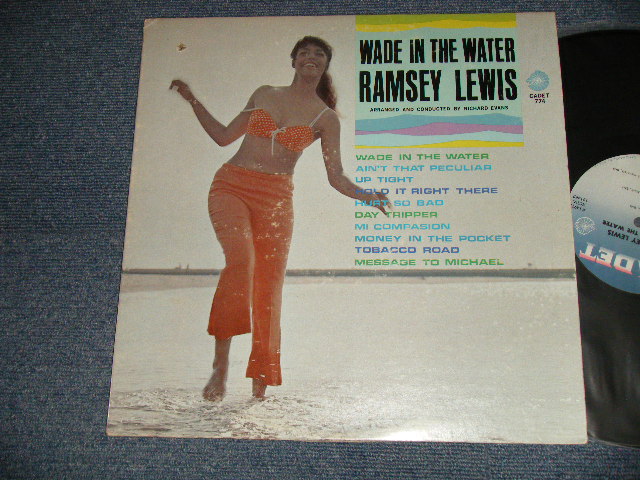 画像1: RAMSEY LEWIS TRIO - WADE IN THE WATER (Ex++/Ex+++ B-1:Ex, BB) / 1966 US AMERICA ORIGINAL MONO  Used  LP