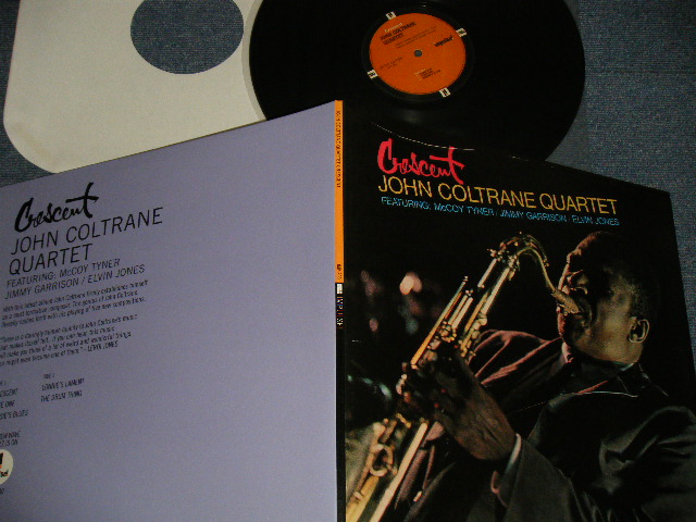 画像1: JOHN COLTRANE - CRESCENT(MINT-/MINT-) / US AMERICA REISSUE "180 Gram" Used LP