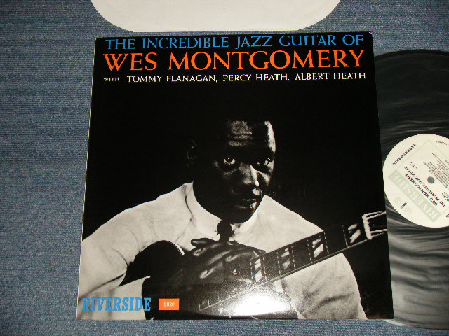 画像1: WES MONTGOMERY - THE INCREDIBLE JAZZ GUITAR OF (MINT-/MINT-) / US AMERICA Reissue Used LP