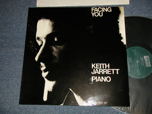 画像1: KEITH JARRETT -  FACING YOU (MINT-/MINT-) /  WEST-GERMANY GERMAN  REISSUE Used LP