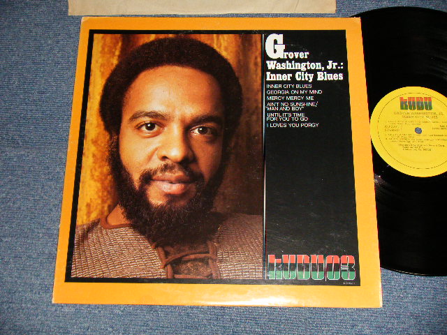 画像1: GROVER WASHINGTON JR. - INNER CITY BLUES (Ex++/MINT EDSP) / 1972  US AMERICA ORIGINAL  Used LP 