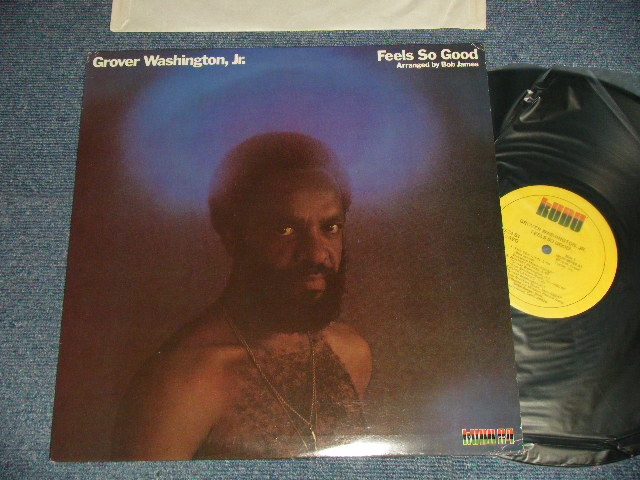 画像1: GROVER WASHINGTON JR. - FEEL SO GOOD (Ex++/MINT-) / 1975 US AMERICA ORIGINAL Used LP 