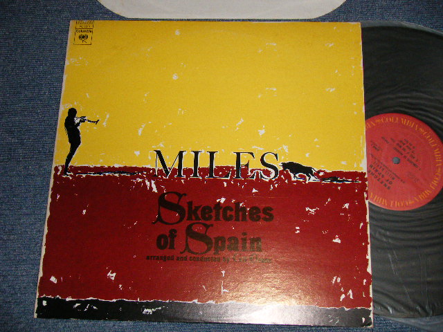 画像1: MILES DAVIS - SKETCHES OF SPAIN (Ex+++/MINT-) / US AMERICA REISSUE Used LP
