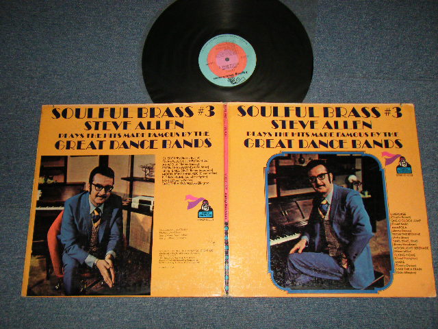 画像1: STEVE ALLEN - SOULFUL BRASS #3 (Ex++/Ex+++) / 1971 US AMERICA ORIGINAL Used LP 