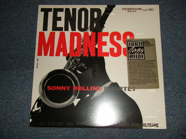 画像1: SONNY ROLLINS - TENOR MADNESS (SEALED) / 1984 US AMERICA Reissue "BRAND NEW SEALED"  LP