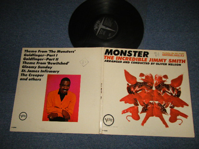 画像1: JIMMY SMITH  - THE INCREDIBLE JIMMY SMITH: MONSTER (Ex+/MINT-STPOFC,&BC)  / 1965 US AMERICA ORIGINAL MONO Used LP  