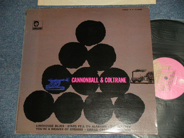 画像1: CANNONBALL ADDERLEY & JOHN COLTRANE - ICANNONBALL & COLTRANE (Ex+++/MINT-) / 1982 WEST-GERMANY REISSUE Used  LP US AMERICA REISSUE Used LP