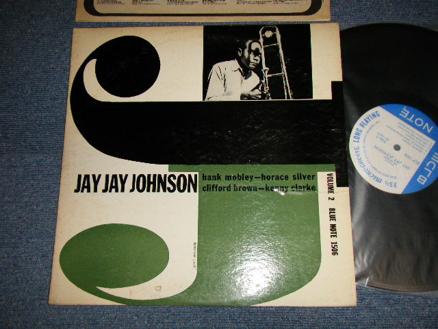 画像1: J.J.JAY JAY JOHNSON - Volume 2  VOL.2 (Ex+/MINT-) / 1966 Version US AMERICA REISSUE Used LP 