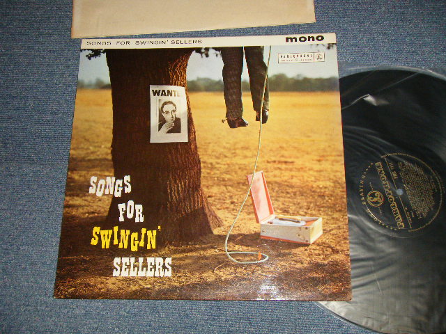 画像1: PETER SELLERS - SONGS FOR SWINGIN' (MINT-, Ex+++/Ex+++) / 1959 UK ENGLAND ORIGINAL 1st Press "GOLD PARLOPHONE Label" MONO Used LP