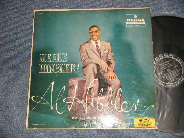 画像1: AL HIBBLER - HERE'S HIBBLER! (Ex-/VG  EDSP ) / 1957 US AMERICA ORIGINAL MONO Used LP