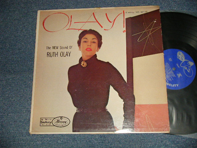 画像1: RUTH OLAY - OLAY! THE NEW SOUND OF RUTH OLAY (Ex++/Ex++ EDSP) / 1958 US AMERICA ORIGINAL MONO Used LP