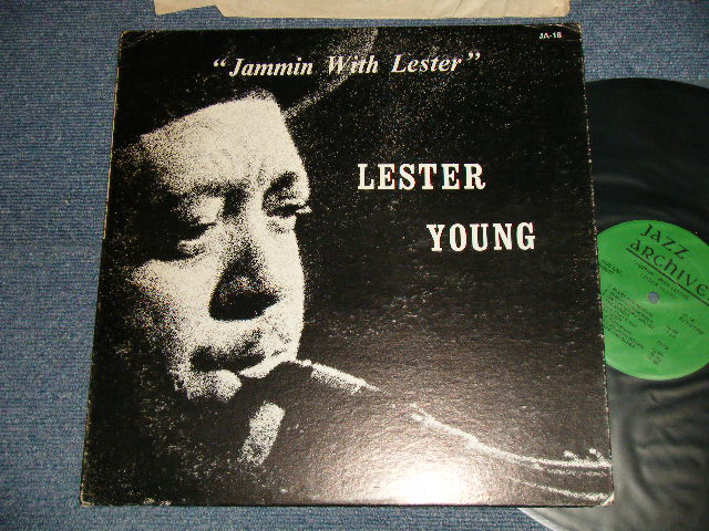 画像1: LESTER YOUNG - JAMMIN' WITH LESTER (Ex, Ex++/Ex++ Looks:Ex++) /1974 US AMERICA ORIGINAL Used LP 