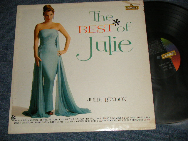 画像1: JULIE LONDON - THE BEST OF (Ex, Ez++/Ex++ EDSP, TEAROFC) / 1962 US AMERICA ORIGINAL "1st PRESS COLOR LIBERT Label"  MONO Used LP