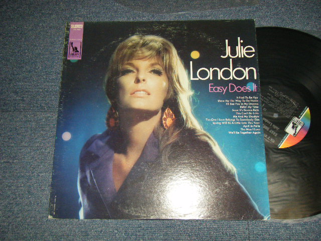 画像1: JULIE LONDON -  EASY DOES IT   (Ex++/Ex+++)  / 1968 US AMERICA ORIGINAL STEREO Used  LP 
