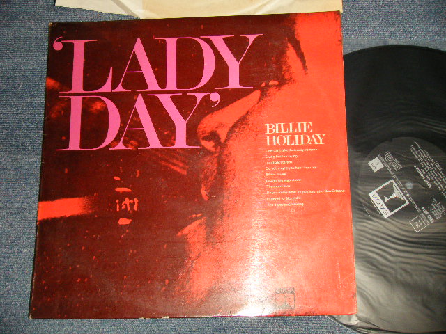 画像1: BILLIE HOLIDAY - LADY DAY (Ex++/Ex++) / 1966 UK ENGLAND ORIGINAL Used LP