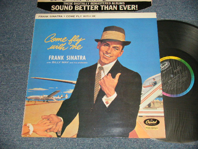 画像1: FRANK SINATRA - COME FLY WITH ME(Ex+++/MINT) / UK ENGLAND REISSUE Used LP 