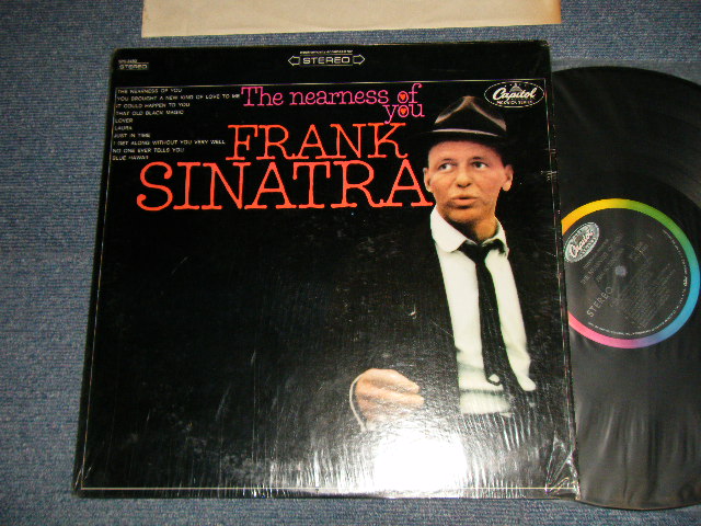 画像1: FRANK SINATRA -  THE NEARNESS OF YOU (MINT-/MINT-) / 1967 US AMERICA  ORIGINAL Used LP 