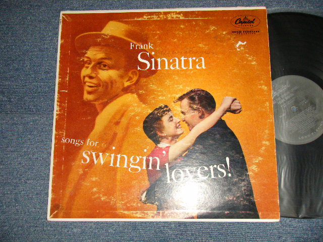 画像1: FRANK SINATRA -  SONGS FOR SWINGIN' LOVERS!(Ex-/Ex++ A-5:Poor:) / 1956 US AMERICA  ORIGINAL "MONO" Used LP 