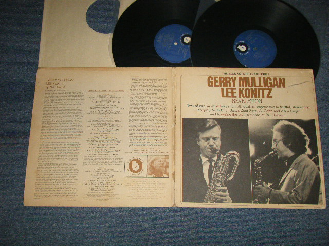 画像1: GERRY MULLIGAN / LEE KONITZ - REVELATION (Ex+/Ex++ WOFC,TapeSeam, EDSP) / 1975 US AMERICA ORIGINAL Used 2-LP's