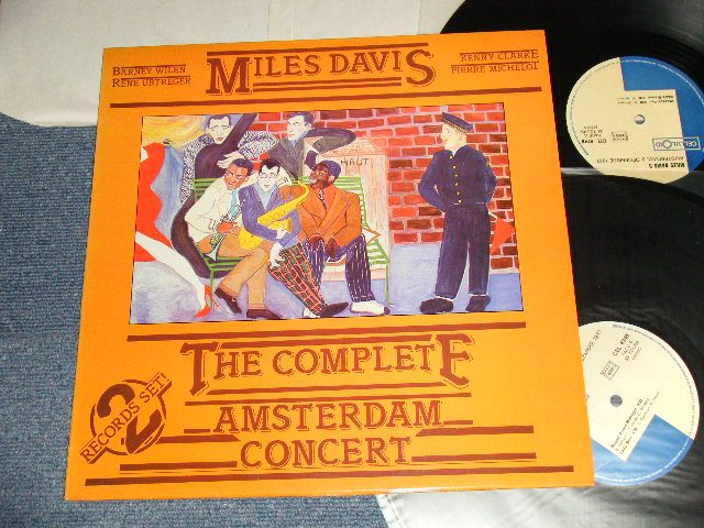 画像1: MILES DAVIS - THE COMPLETE AMSTERDAM CONCERT (Ex+++/MINT-) / 1984 FRANCE FRENCH Used 2-LP