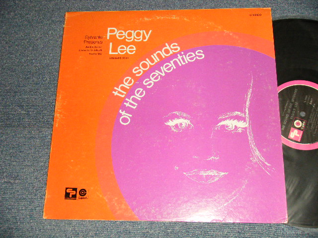 画像1: PEGGY LEE - THE SOUNDS OF THE SEVENTIES (Ex++/Ex++) / 1970 US AMERICA ORIGINAL Used LP 