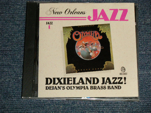 画像1: Dejan's Olympia Brass Band – New Orleans Dixieland Jazz! (MINT-/MINT) / 1991 US AMERICA ORIGINAL Used CD