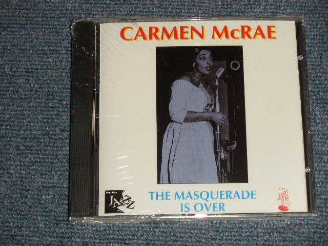 画像1: CARMEN McRAE - THE MASQUERADE IS OVER  (SEALED) /  1995 UK ENGLAND ORIGINAL  "BRAND NEW SEALED" CD