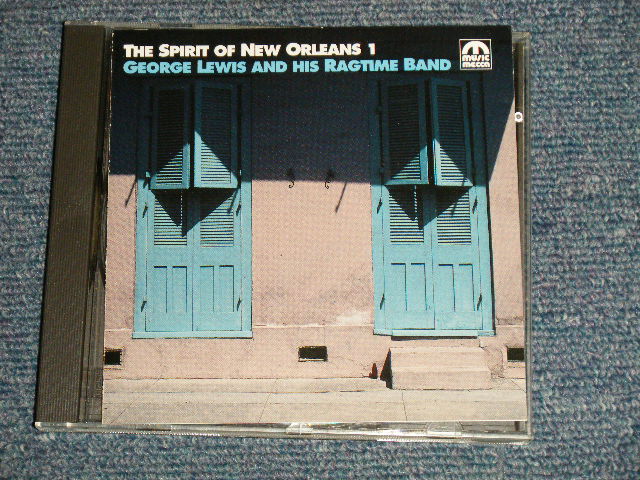 画像1: George Lewis And His Ragtime Band - The Spirit Of New Orleans 1(Ex++/MINT) / 1989 US AMERICA ORIGINAL Used CD