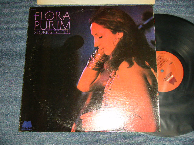 画像1: FLORA PURIM - STORIES TO TELL (Ex++/Ex++) / 1974 US AMERICA ORIGINAL Used LP