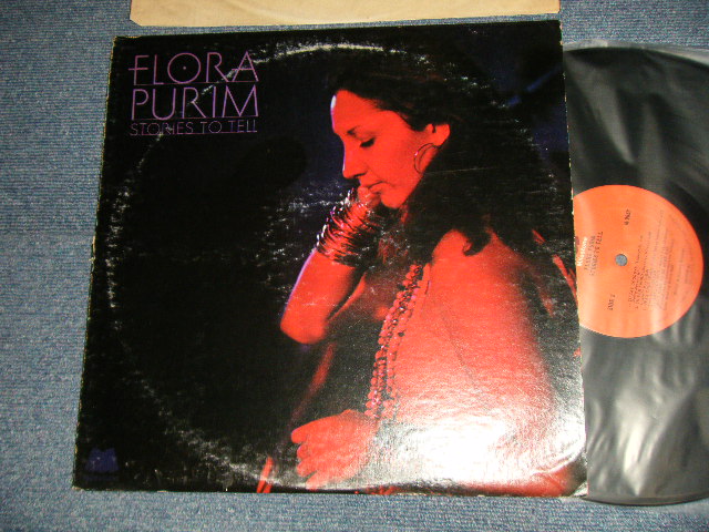 画像1: FLORA PURIM - STORIES TO TELL (Ex/Ex++) / 1974 US AMERICA ORIGINAL Used LP