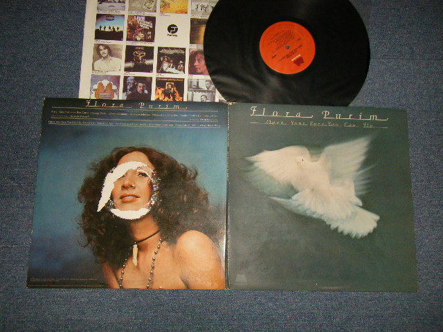 画像1: FLORA PURIM -  OPEN YOUR EYES CAN FLY (eX++, vg/eX+ lOOKS:eX+++) / 1976  US AMERICA ORIGINAL Used LP