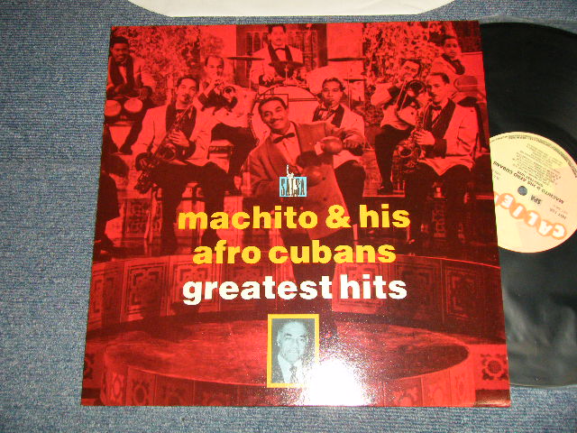 画像1: MACHITO & His AFRO CUBANS - GREATEST HITS (MINT-/MINT-) / 1988 UK ENGLAND Used LP