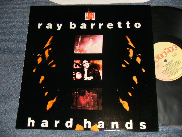 画像1: RAY BARRETTO - HARD HANDS (MINT-/MINT) / 1988 UK ENGLAND Used LP