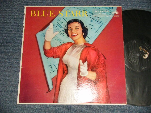 画像1: KAY STARR - BLUE STARR (Ex++/Ex++ Looks:Ex+, Ex+++) / 1957 US AMERICA ORIGINAL MONO Used LP 　