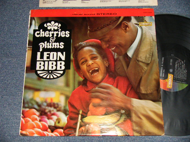 画像1: LEON BIBB - CHERRIES & PLUMS (Ex+++/Ex+++) /1964 US AMERICA ORIGINAL  STEREO Used LP