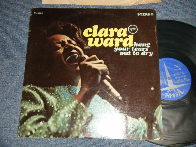 画像1: CLARA WARD - HANG YOUR TEARS OUT TO DRY (Ex++/Ex++ Looks:Ex+++) / 1966  US AMERICA ORIGINAL STEREO Used LP